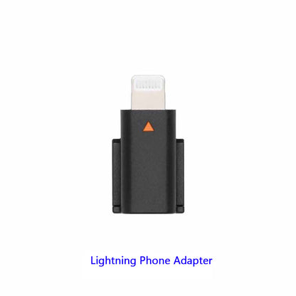 Lightning/Type-C Phone Adapter Replacement for DJI Mic 2