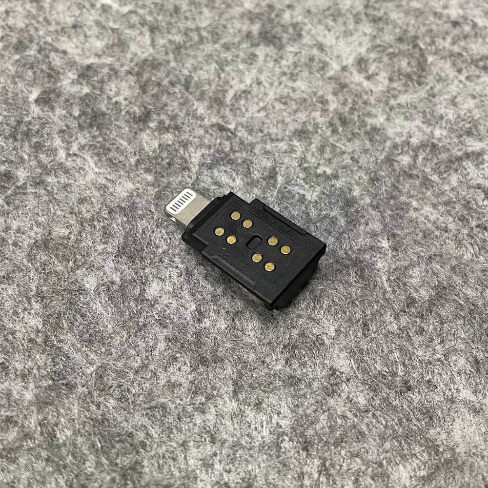 Lightning/Type-C Phone Adapter Replacement for DJI Mic 2