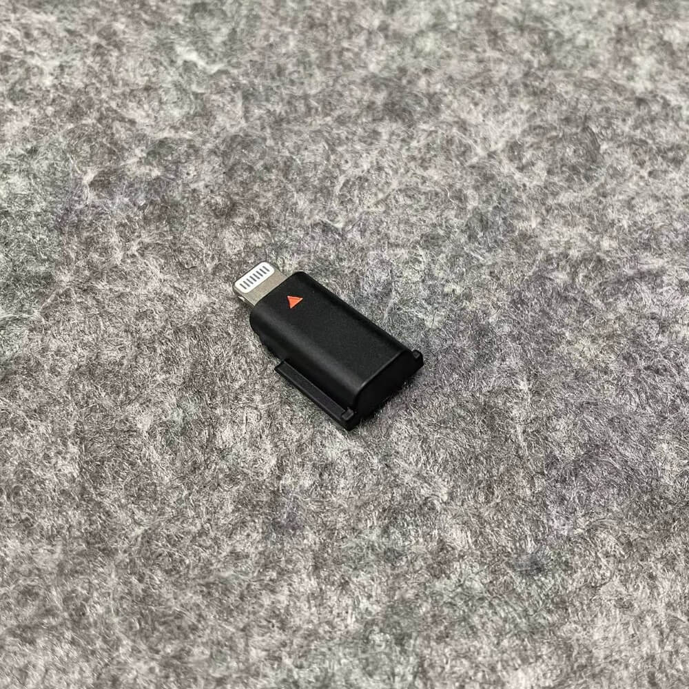 Lightning/Type-C Phone Adapter Replacement for DJI Mic 2