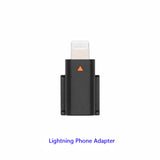 Lightning/Type-C Phone Adapter Replacement for DJI Mic 2
