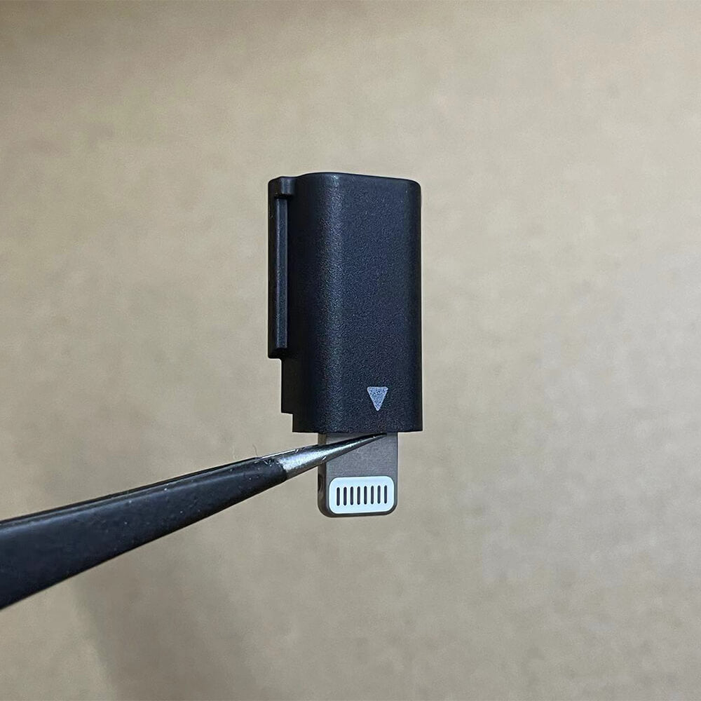 Lightning/Type-C Phone Adapter Replacement for DJI Mic 1st Gen