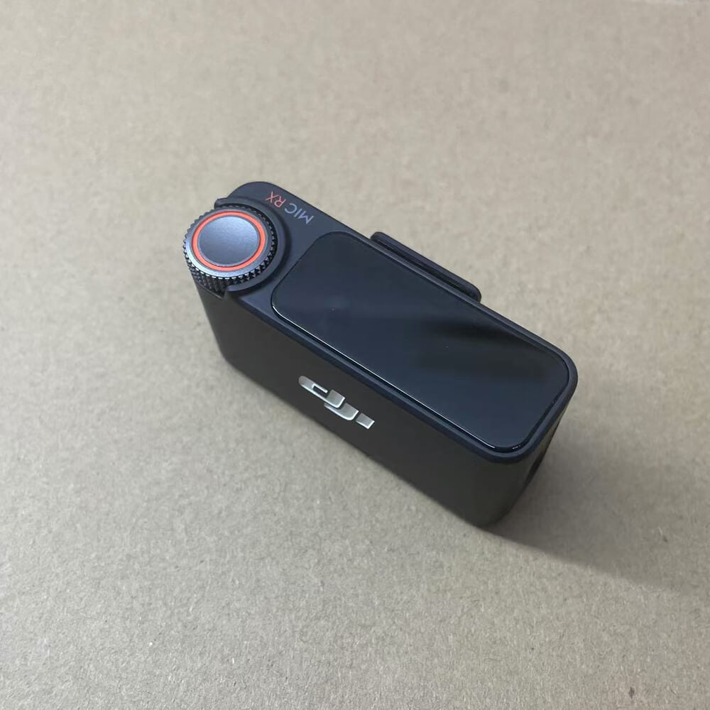 Receiver Replacement for DJI Mic 2