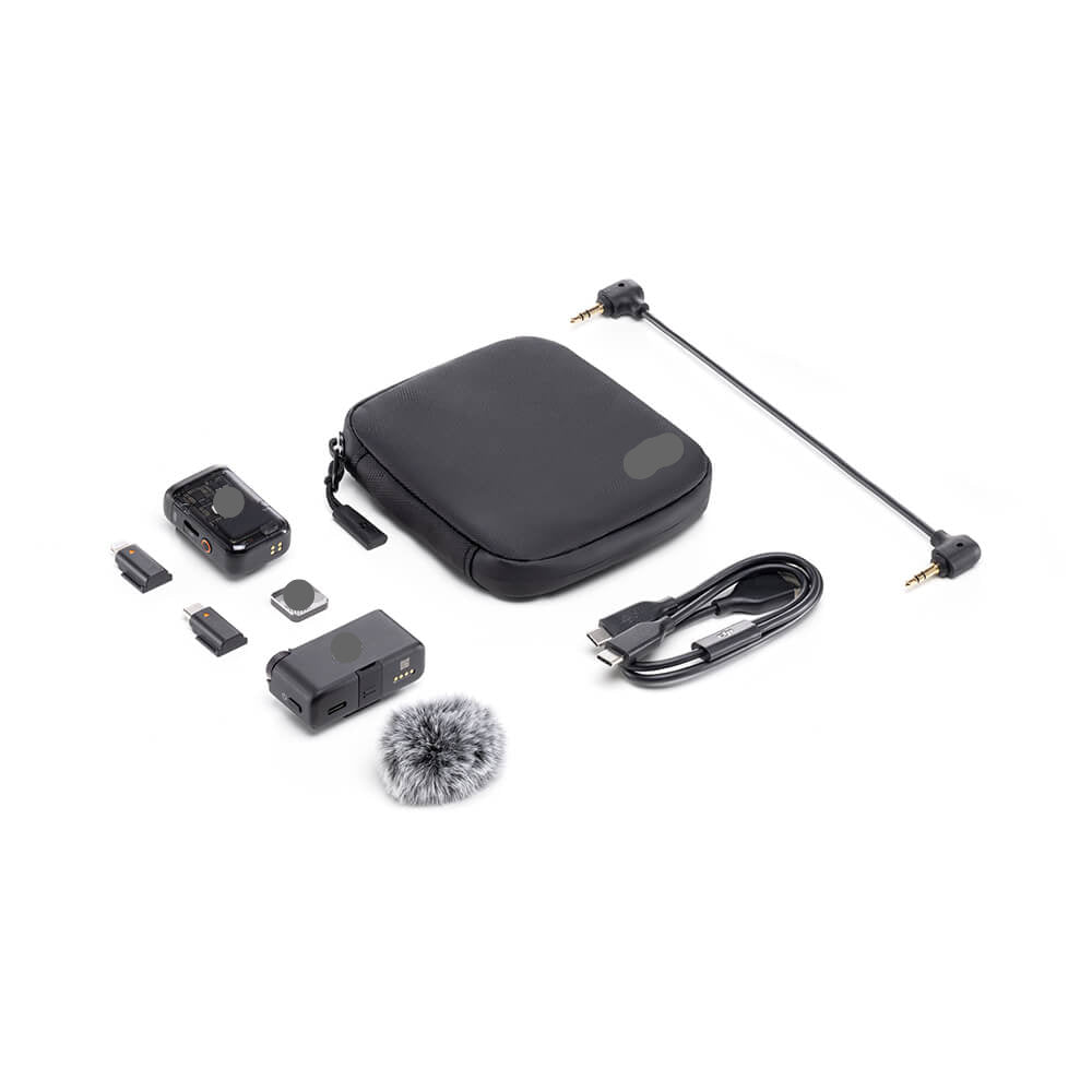 Receiver and Transmitter Kit Replacement for DJI Mic 2