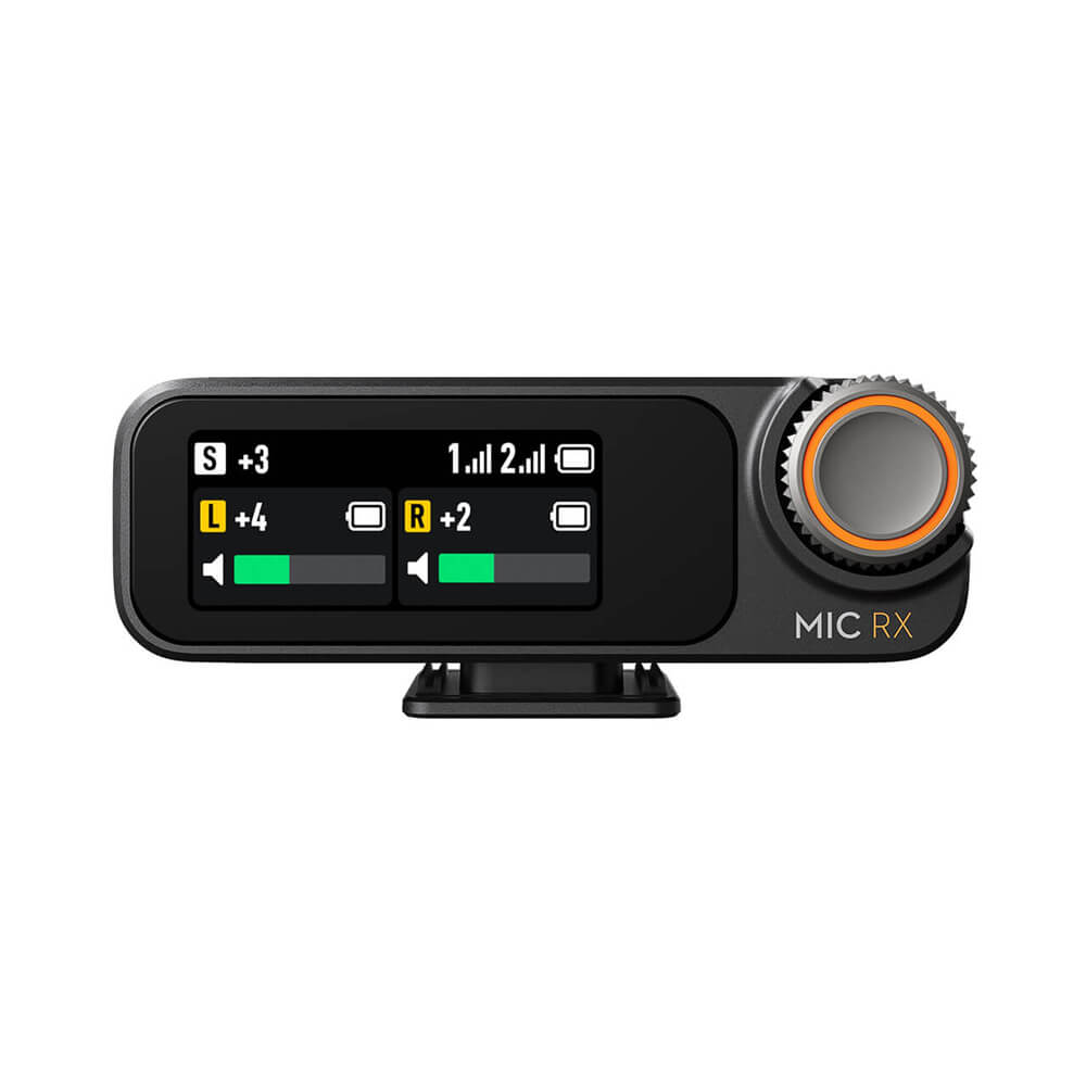 Receiver and Transmitter Kit Replacement for DJI Mic 2