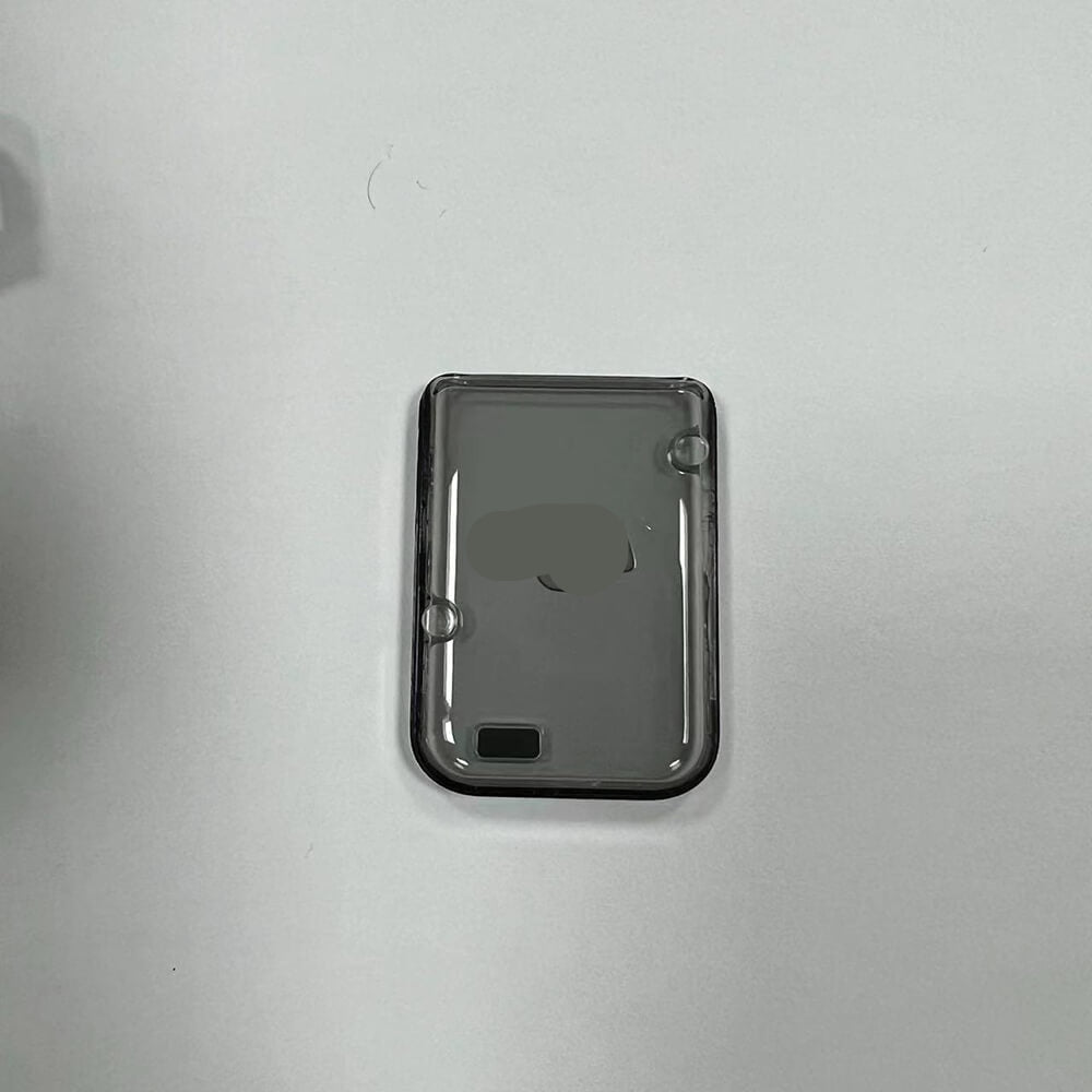 Transmitter Outer Shells Replacement for DJI Mic 2 (Shadow Black)