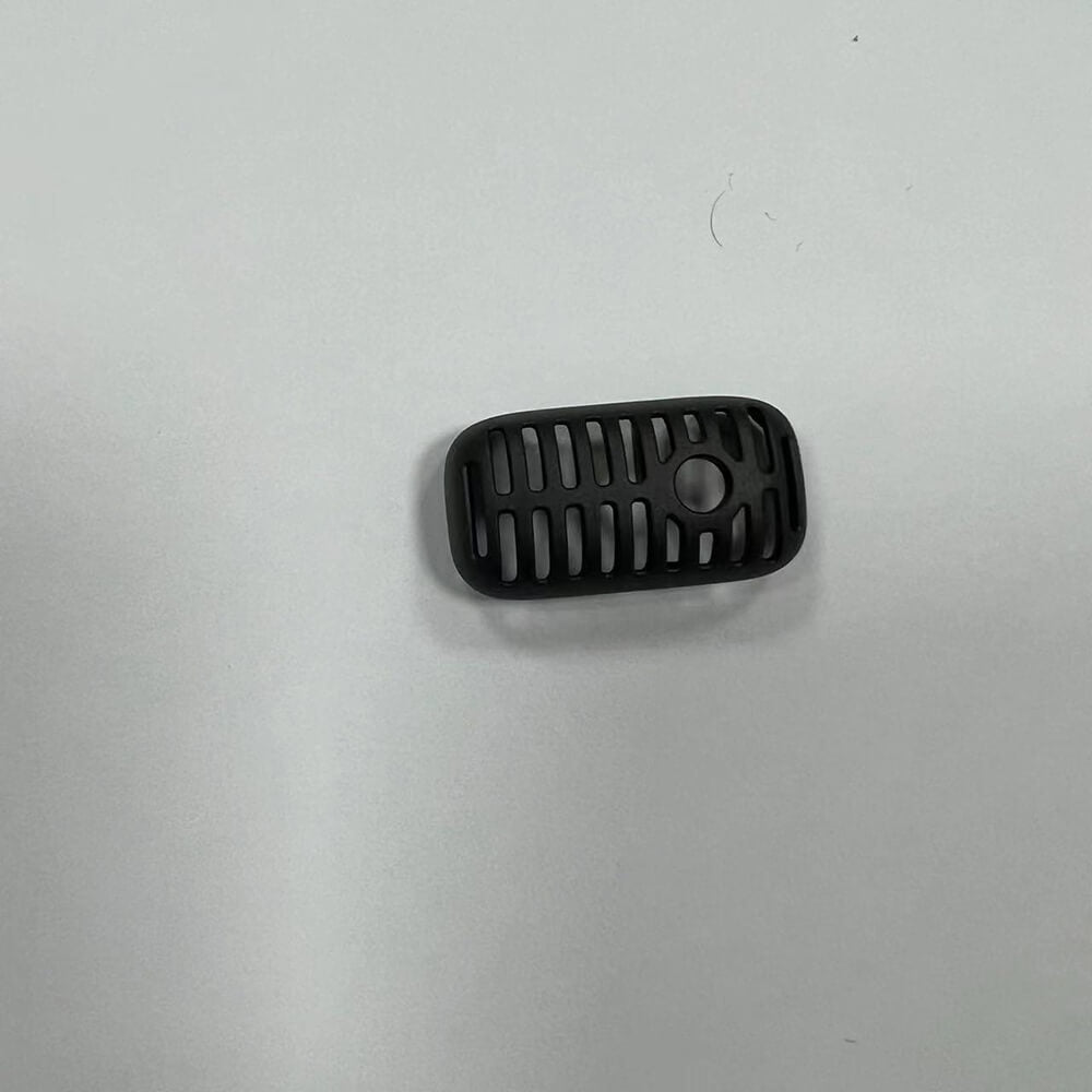 Transmitter Outer Shells Replacement for DJI Mic 2 (Shadow Black)