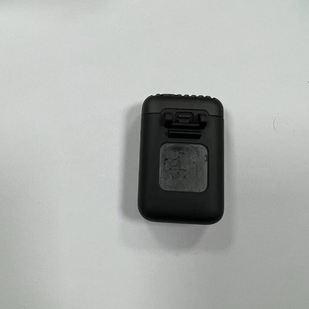 Transmitter Outer Shells Replacement for DJI Mic 2 (Shadow Black)