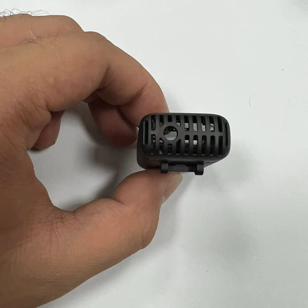 Transmitter Outer Shells Replacement for DJI Mic 2 (Shadow Black)