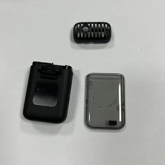 Transmitter Outer Shells Replacement for DJI Mic 2 (Shadow Black)