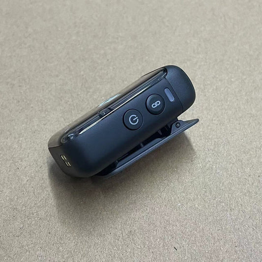 Transmitter Replacement for DJI Mic 2 (shadow black)