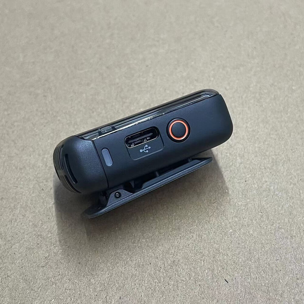 Transmitter Replacement for DJI Mic 2 (shadow black)