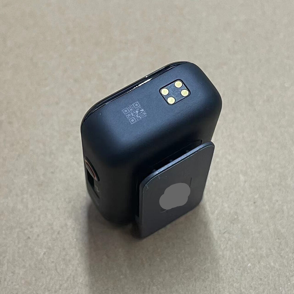 Transmitter Replacement for DJI Mic 2 (shadow black)