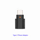 Lightning/Type-C Phone Adapter Replacement for DJI Mic 2