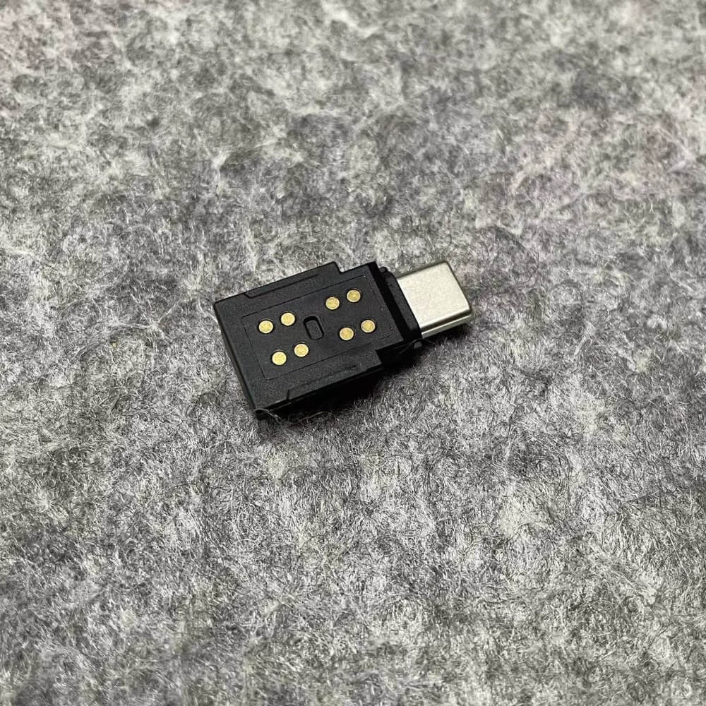 Lightning/Type-C Phone Adapter Replacement for DJI Mic 2