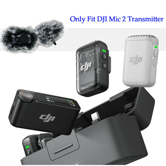 4 Pack Replacement Windscreens Replacement for DJI Mic 2