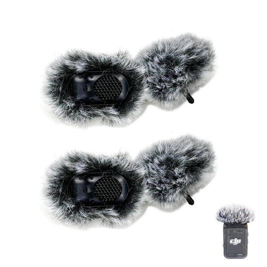 4 Pack Replacement Windscreens Replacement for DJI Mic 2