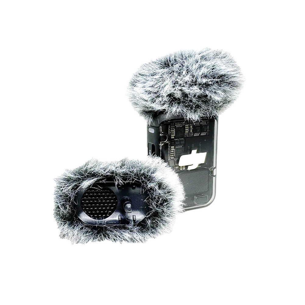 4 Pack Replacement Windscreens Replacement for DJI Mic 2