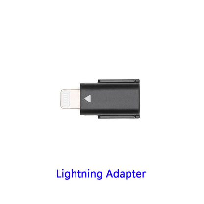 Lightning/Type-C Phone Adapter Replacement for DJI Mic 1st Gen
