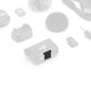 3 pcs 3d Printed Hot Shoe Protective Cover Replacement for DJI Mic Mini