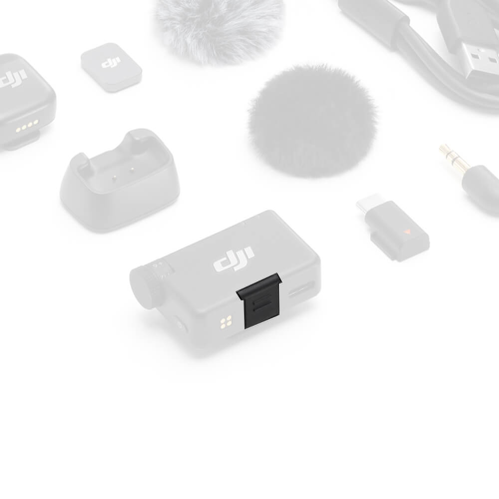 3 pcs 3d Printed Hot Shoe Protective Cover Replacement for DJI Mic Mini