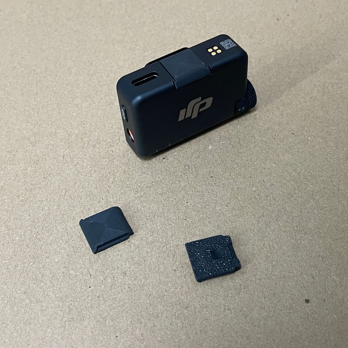 3 pcs 3d Printed Hot Shoe Protective Cover Replacement for DJI Mic Mini
