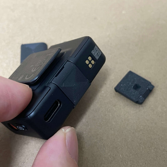 3 pcs 3d Printed Hot Shoe Protective Cover Replacement for DJI Mic Mini
