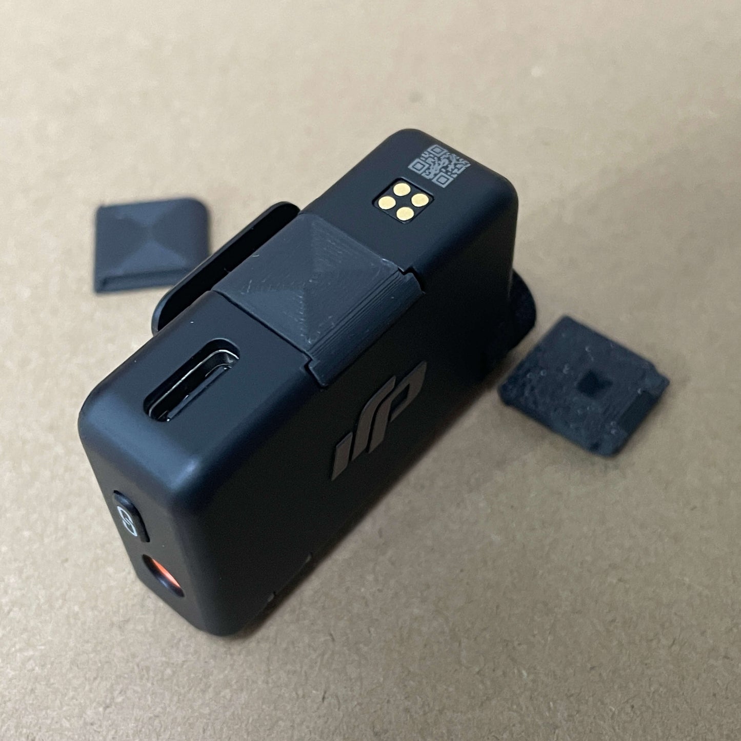 3 pcs 3d Printed Hot Shoe Protective Cover Replacement for DJI Mic Mini