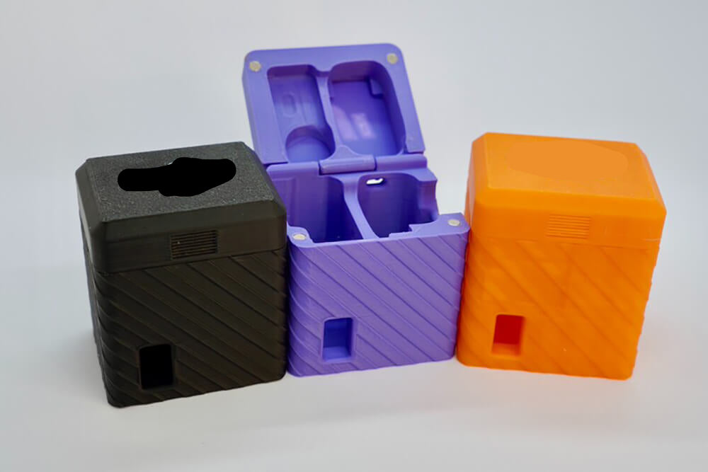 All in One 3D Printed Storage Case Replacement for DJI Mic Mini (1 TX + 1 RX)