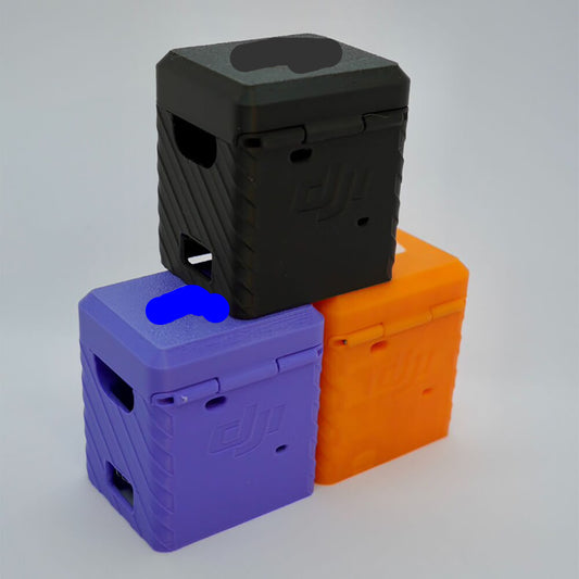 All in One 3D Printed Storage Case Replacement for DJI Mic Mini (1 TX + 1 RX)