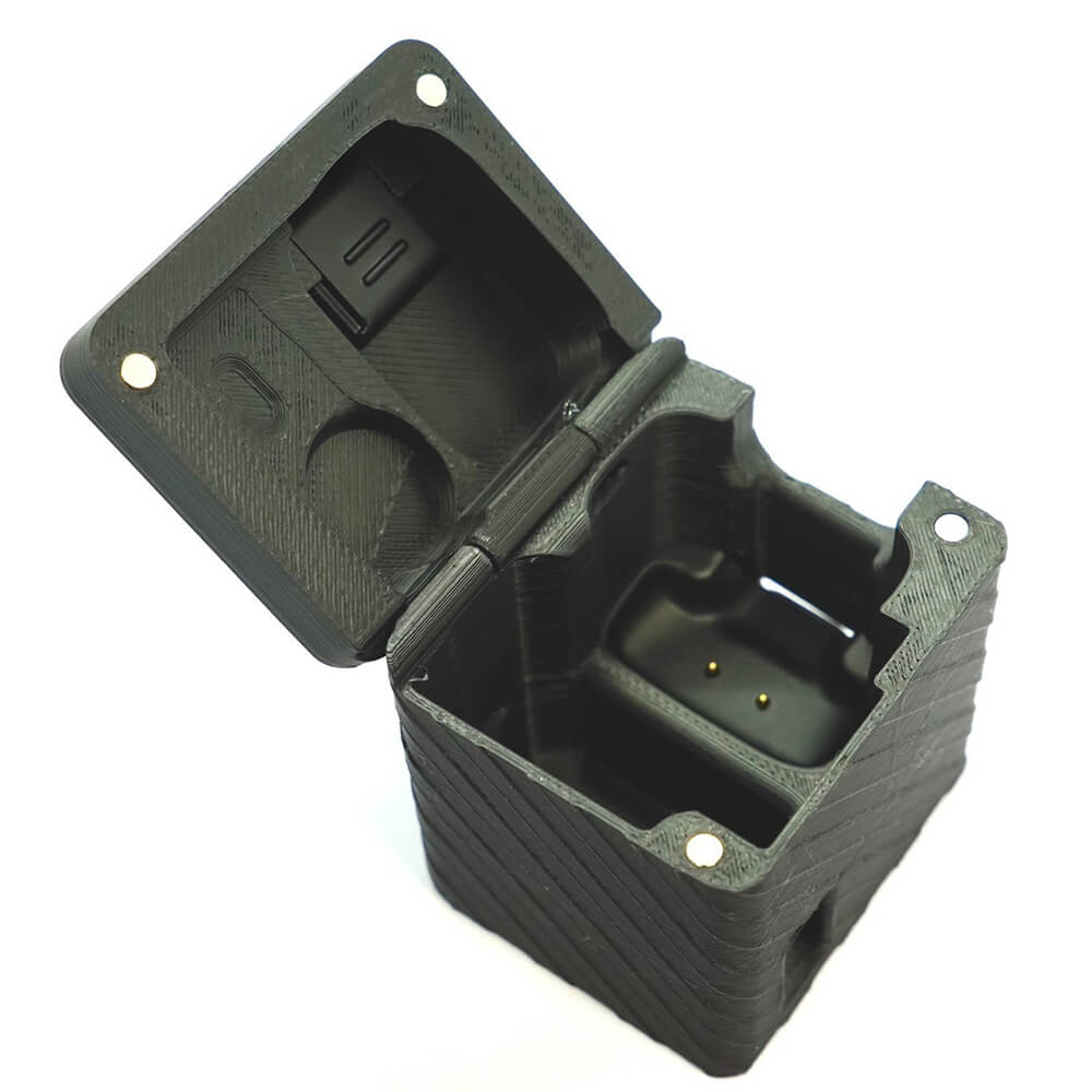 All in One 3D Printed Storage Case Replacement for DJI Mic Mini (1 TX + 1 RX)