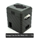 All in One 3D Printed Storage Case Replacement for DJI Mic Mini (1 TX + 1 RX)