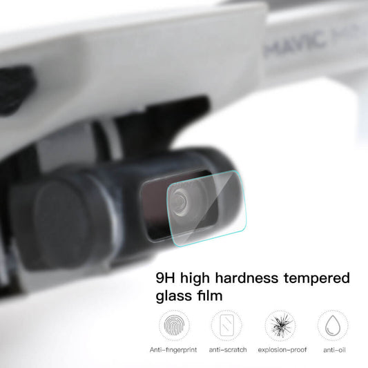 2 Set Camera Protective Glass Replacement for DJI Mavic Mini/Mini 2/SE/4K