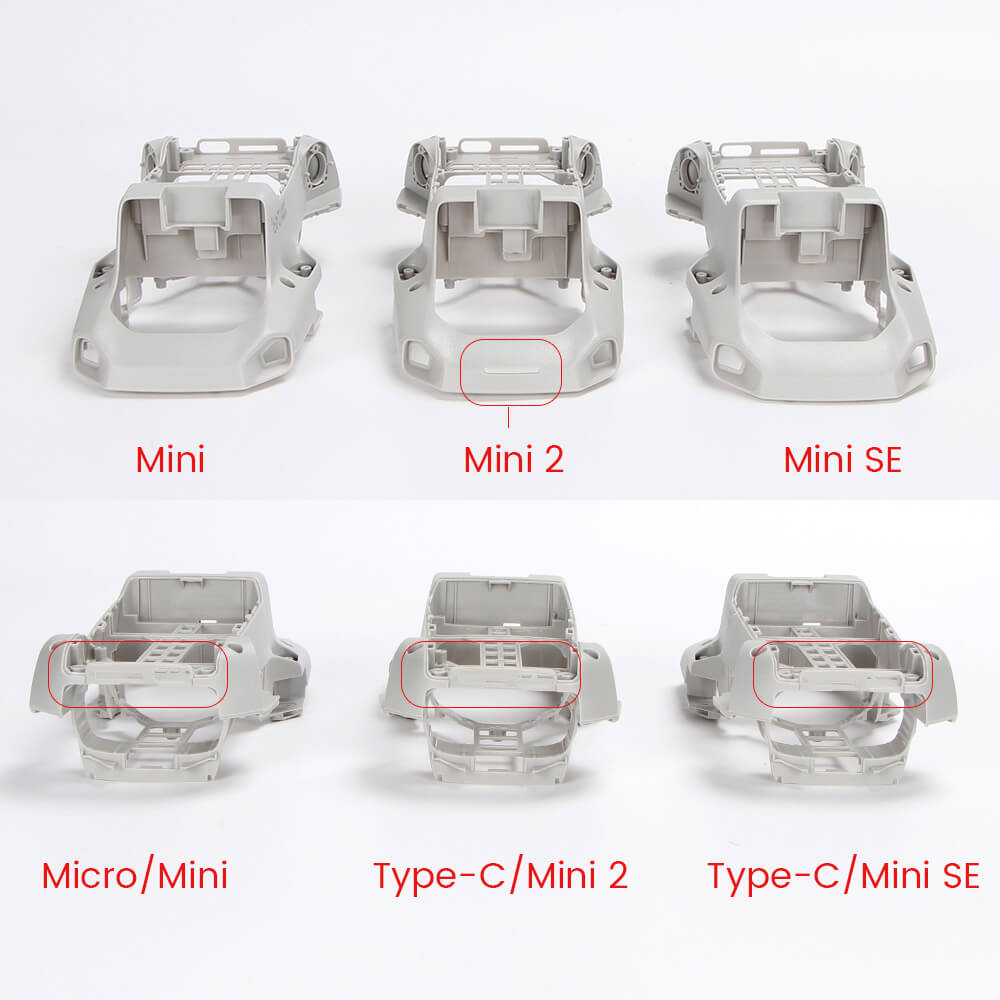 Original Fuselage Shells Replacement for DJI Mini 2