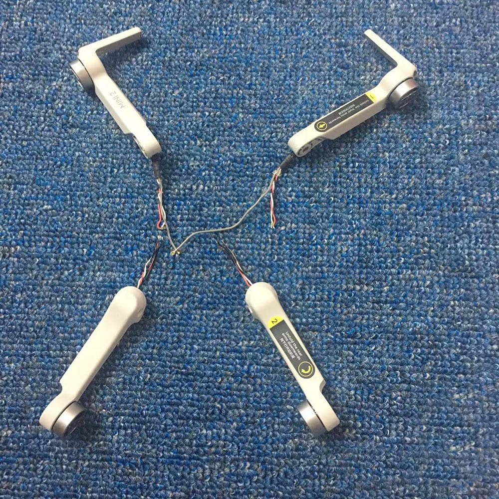 (Used-Very Good) Motor Arm Assembly Replacement for DJI MINI 2