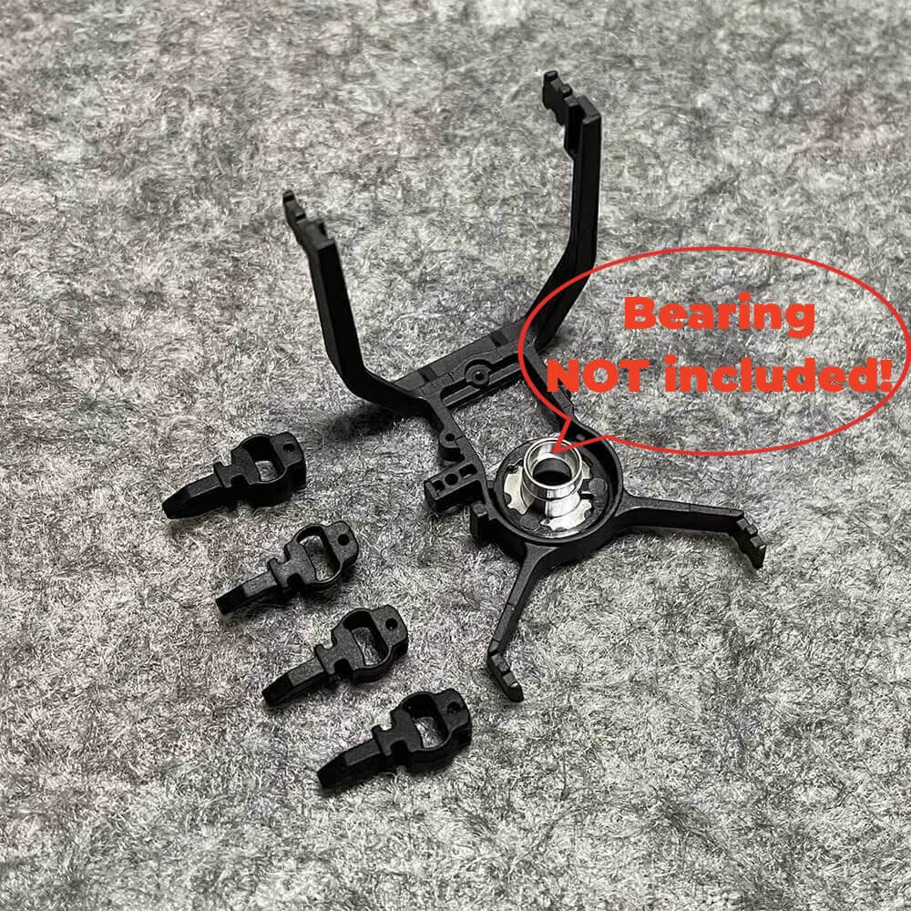 Gimbal Damper Bracket with Rubber Balls Replacement for DJI Mavic Mini/Mini 2/Mini SE/4K