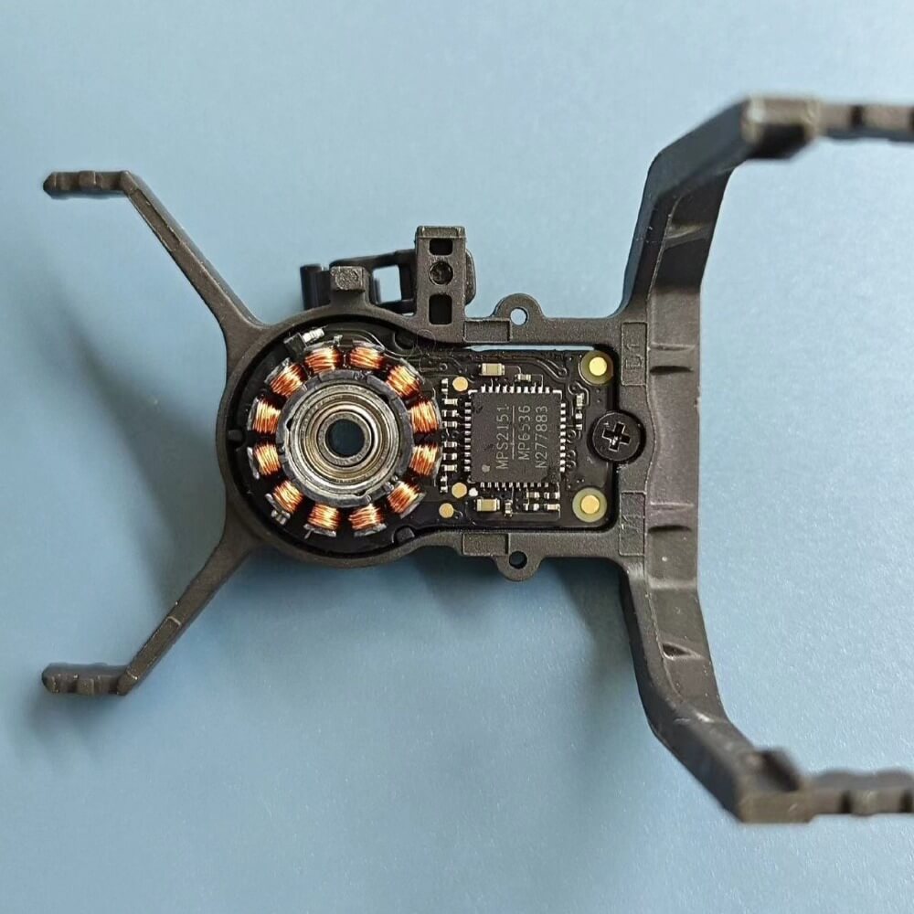 (Used-Very Good) Gimbal Damping Bracket with Motor Replacement for DJI Mini 2/4K/SE