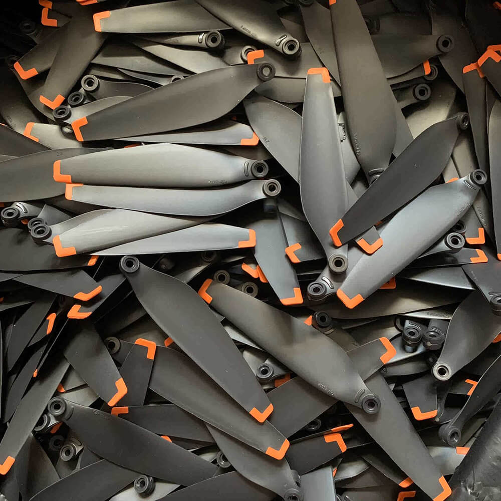 2 Pairs of Original Propellers Replacement for DJI Mini 3/4 Pro and Mini 3