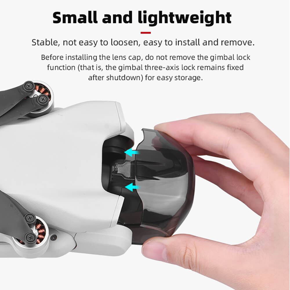 Gimbal Camera Protective Cap Replacement for DJI Mini 3