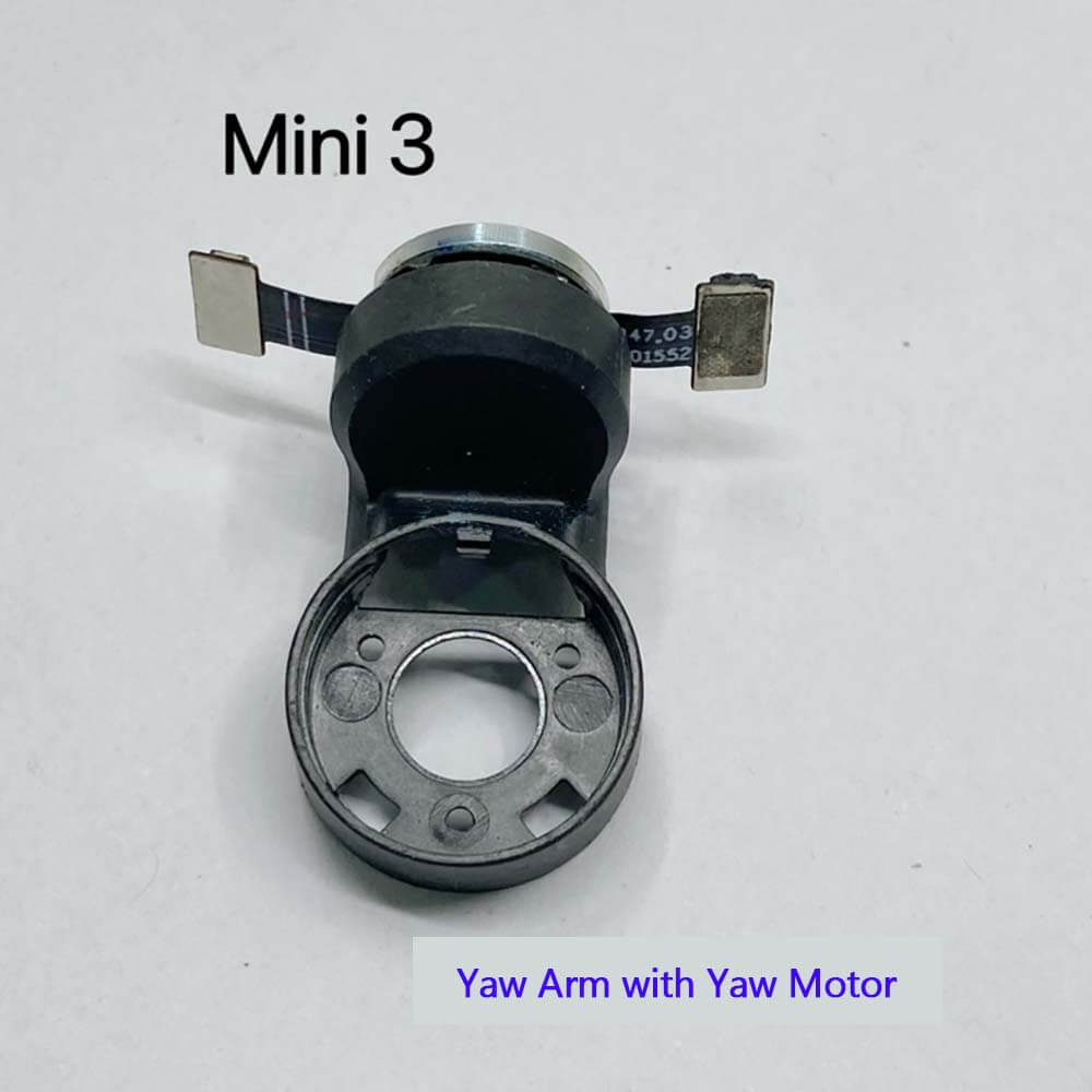(Used-Very Good) Gimbal Yaw Arm with Motor Replacement for DJI Mini 3/Mini 4 Pro