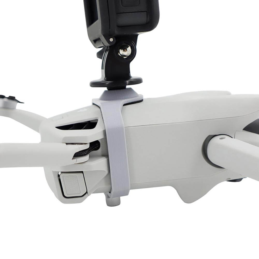 Extension Camera Mount Adapter Replacement for DJI Mini 3, Mini 3/4 Pro