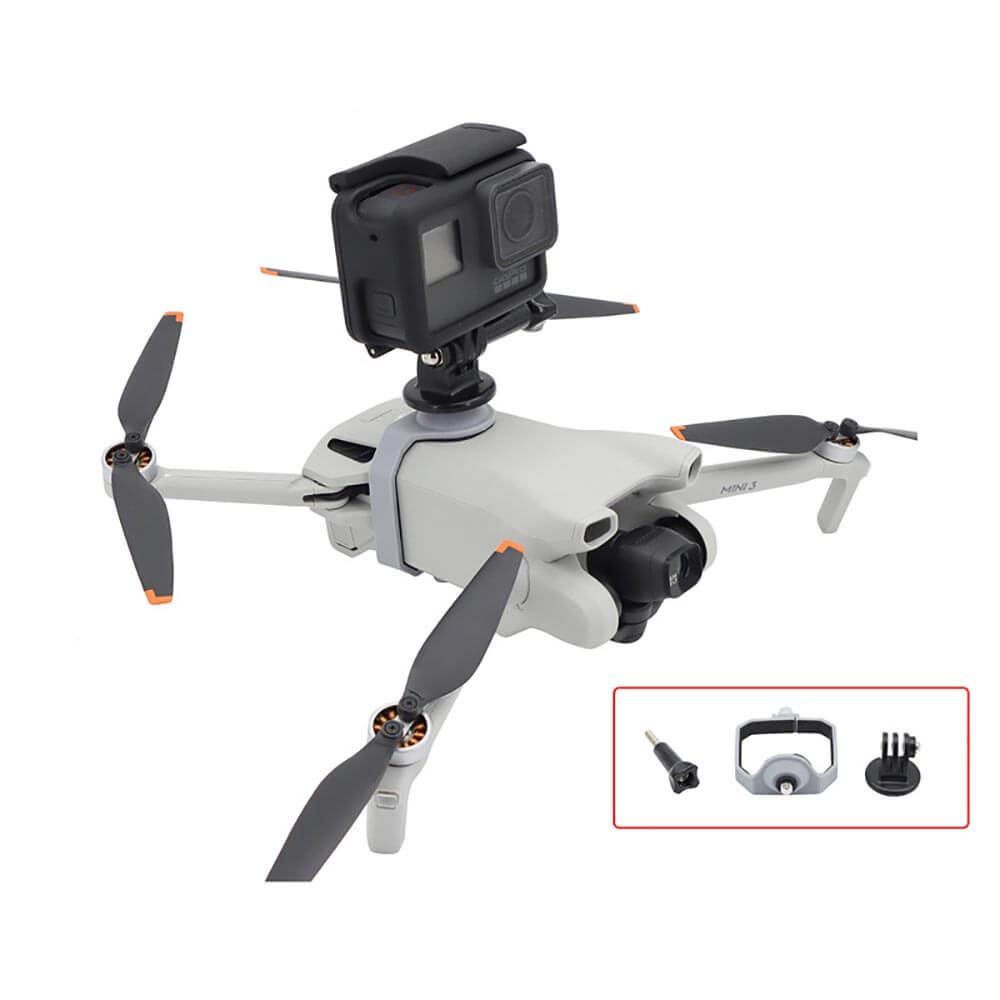 Extension Camera Mount Adapter Replacement for DJI Mini 3, Mini 3/4 Pro