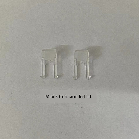 2 pcs Front Motor Arm LED Cover Replacement for DJI Mini 3