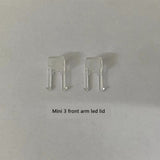 2 pcs Front Motor Arm LED Cover Replacement for DJI Mini 3
