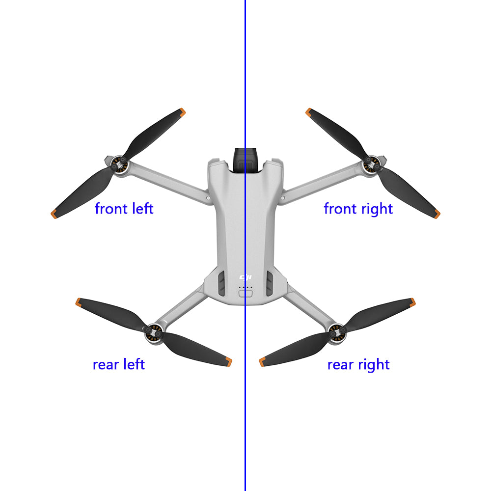 (Used-Very Good) Front Arm Shell Replacement for DJI Mini 3