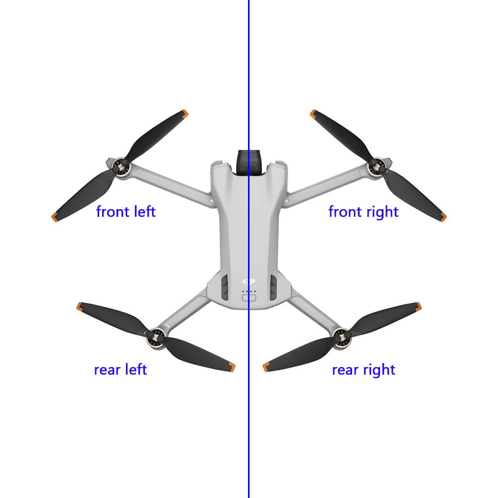 (Used-Good) Arm Shell with Broken Motor Replacement for DJI MINI 3