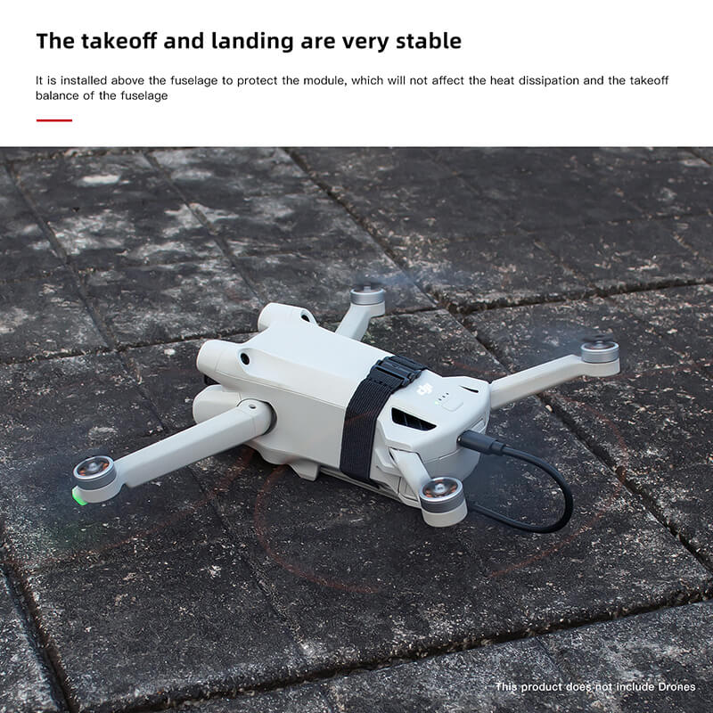 Mounting Kit Replacement for DJI Mini 3 Pro 4G Cellular Dongle