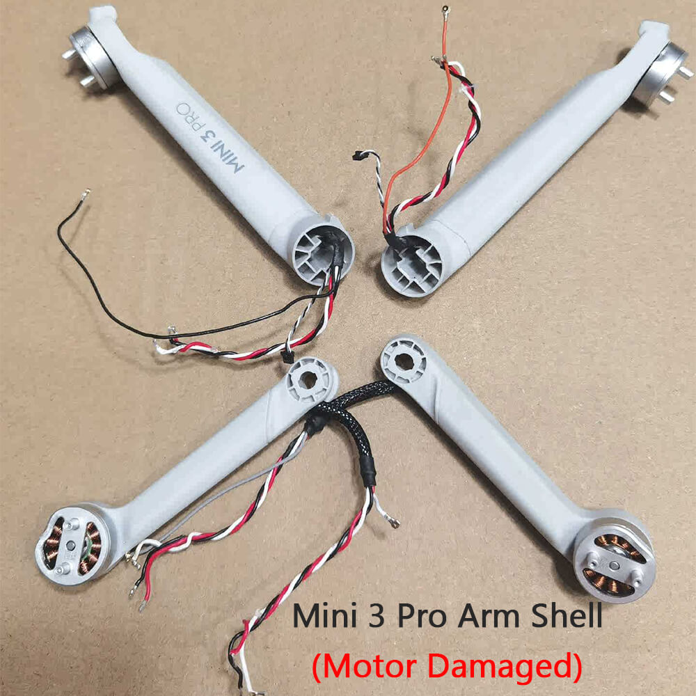 (Used-Good) Arm Shell with Broken Motor Replacement for MINI 3 Pro