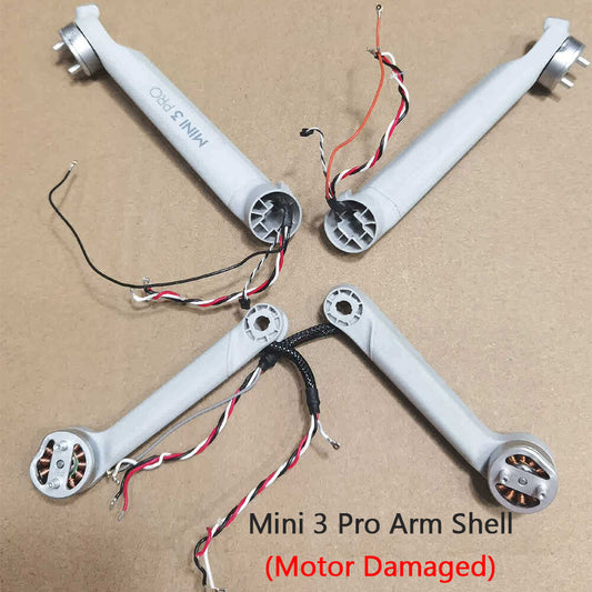 (Used-Good) Arm Shell with Broken Motor Replacement for MINI 3 Pro