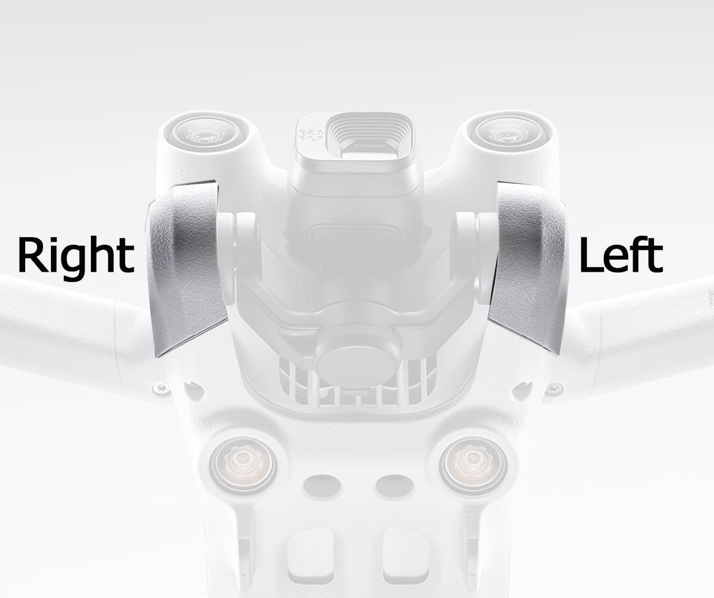 Gimbal Axis Side Cover Replacement for DJI Mini 3 Pro