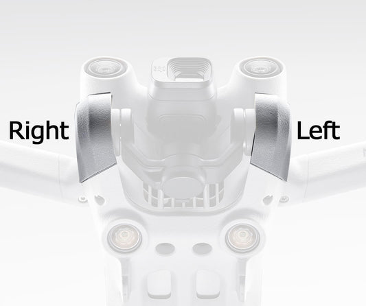 Gimbal Axis Side Cover Replacement for DJI Mini 3 Pro